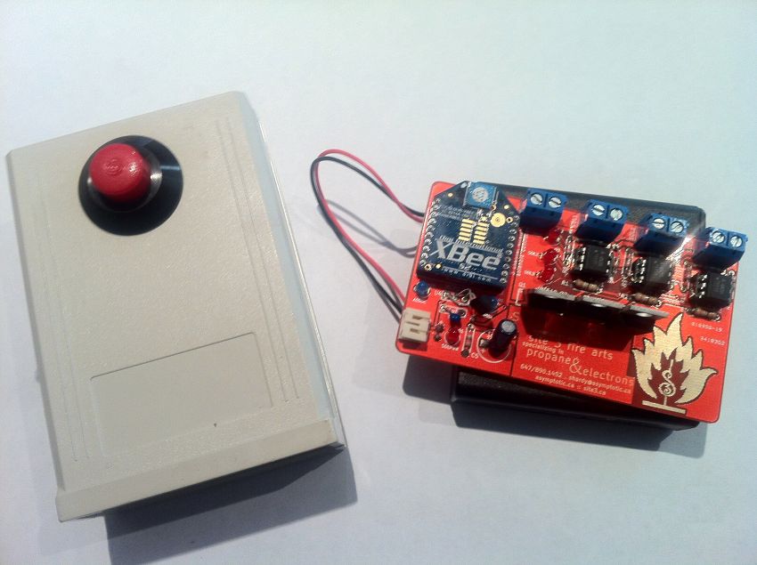 Business Card and Remote