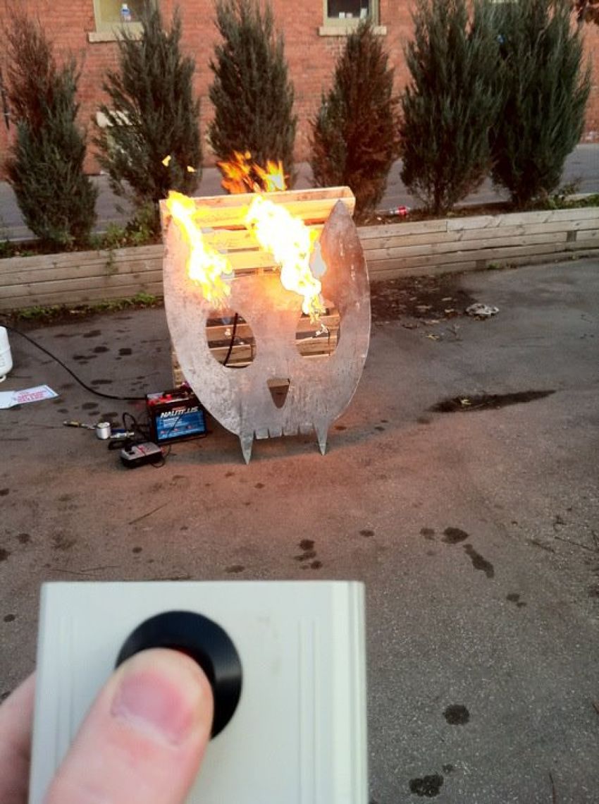 totenkitten fire